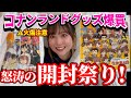 【コナンランド2024】コナンオタクによる、超大量！購入品開封式！※ヤケド注意　【100万ドルの五稜星】