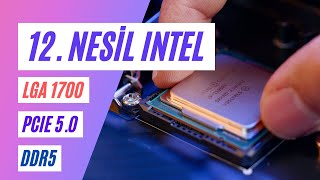 Intel de DDR5'e Geçiyor: 12. Nesil Alder Lake Bu Yıl Gelebilir!