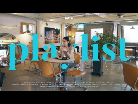 𝐩𝐥𝐚𝐲𝐥𝐢𝐬𝐭 Chill And Hip Pop RnB Flowing In A Cozy Hannam Café 𝐏𝐨𝐩 𝐑 𝐁