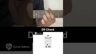 How To Play The D9 Chord On Guitar - Guvna Guitars