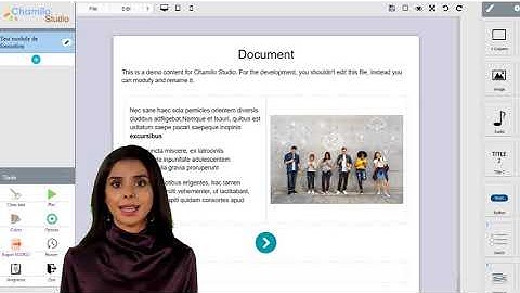 Chamilo Studio 2022 démo