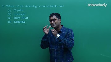 NEET Chemistry | 23. General Principles & Isolation of Elements | NEET Questions Exercise | In Eng