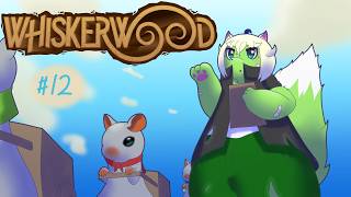 【Whiskerwood】ネズミたちに圧政を強いる猫に、反逆の意思を！　＃１２【セルフ受肉ケモノVTuber】