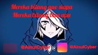 ROY RICARDO - MENYALA COVER LIRIK story whatsapp
