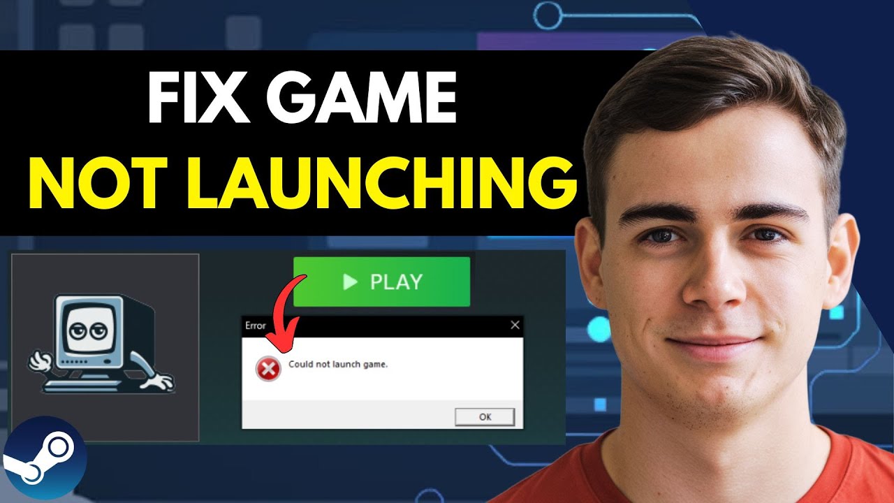 How To Fix Steam Games Not Launching (2025) EASY FIX - YouTube