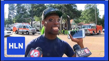 #PieceofBurger: Is this the best eyewitness ever?