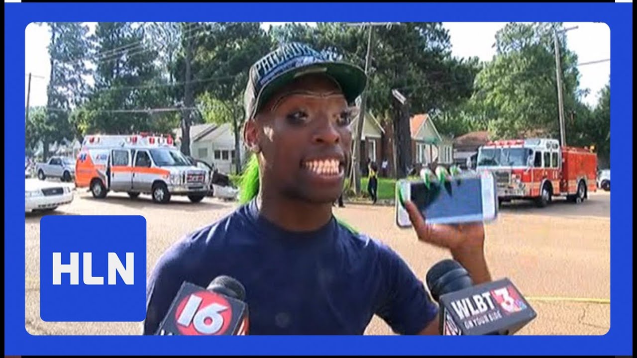 #PieceofBurger: Is this the best eyewitness ever?