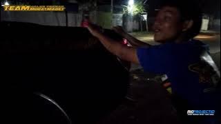 pasukan mobat mabet Jalur tengah