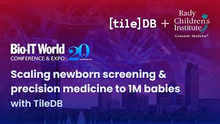 Scale genomics data analysis for less with TileDB ft. Rady Children’s Institute for Genomic Medicine