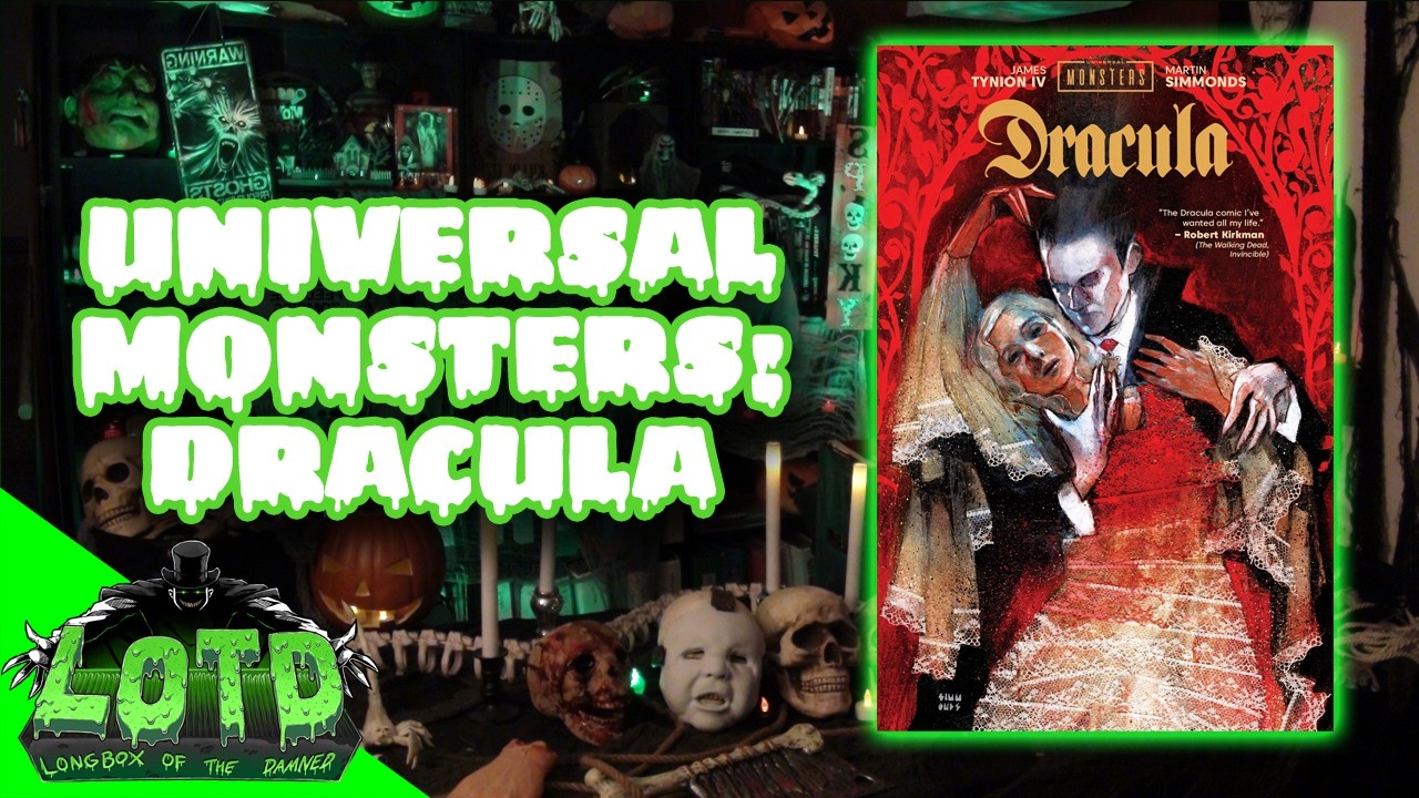 Universal Monsters: Dracula - Longbox of the Damned