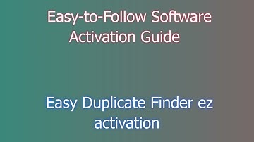How to Download & Install Easy Duplicate Finder: Step-by-Step Guide