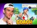 Alvi hat sich einen fortnite coach bestellt und gibt sich als anfnger aus