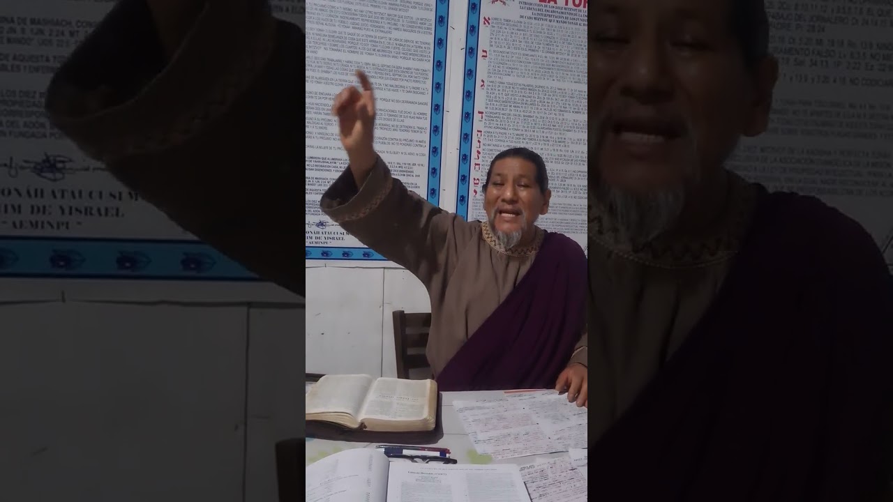 AEMINPU PANAMÁ PREDICA DEL HNO PABLO IPURRE CONTESTANDO AL INCREDULO VANAGLORIOSO GABRIEL MARIÑO