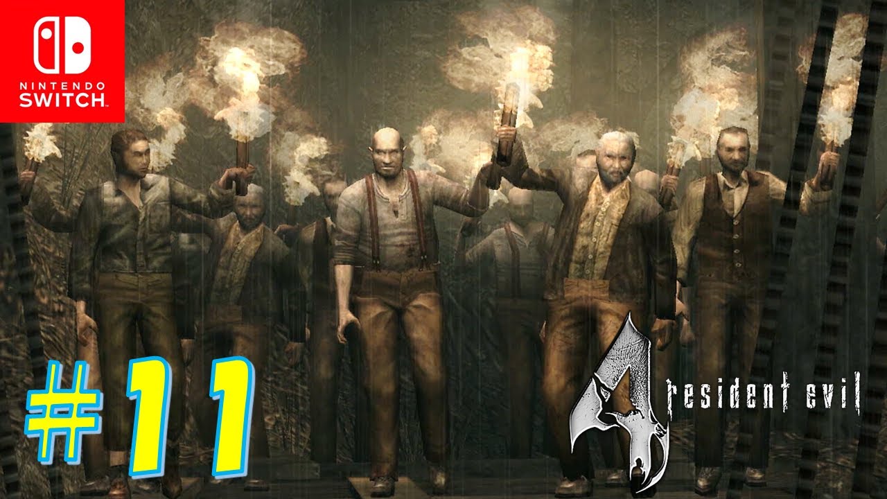 バイオハザード4 籠城小屋戦 チャプター2 2 スイッチ 11 Youtube