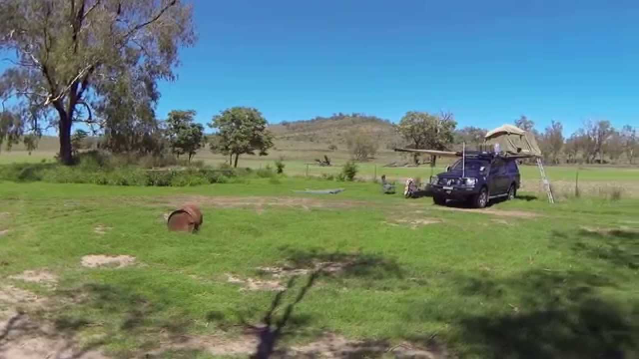 Bonshaw Weir Campground, Bonshaw YouTube