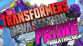 Celebrity Transformers: Devastation Prime Difficulty Walkthrough - Chapter 2: The Proudstar Wealth