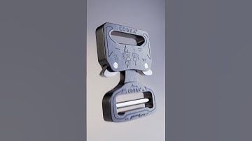 Day 40 of #100daysofblender and I made this mini-project. Modeled in blender, animated in KeyShot.