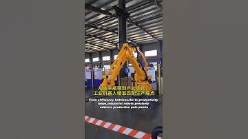 From efficiency bottlenecks to productivity leaps,industrial robots address production pain points