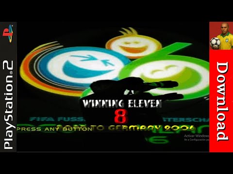 Winning Eleven 8 PS2 ROAD TO ALEMANIA 2006 Review Atualização