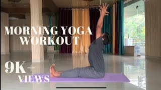 Morning Yoga Workout | 40 minutes WAKE UP Yoga | Anmol Singh screenshot 5