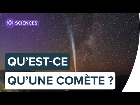 Vidéo: A Quoi Ressemble Une Comète