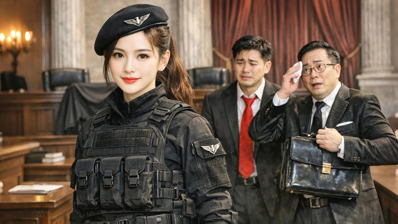 Mang Luật Sư Tới Tòa Thị Uy Vợ Cũ – Cả Phòng Xử Án Nín Thở, Khi Thấy Cô Là Nữ Cảnh Sát Đặc Nhiệm.