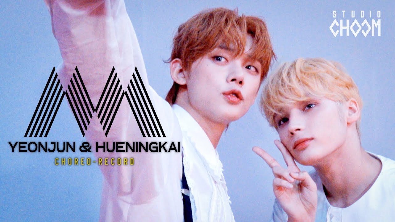 [MIX & MAX] Choreo-Record with TXT YEONJUN & HUENINGKAI (연준&휴닝카이) (ENG/JPN)