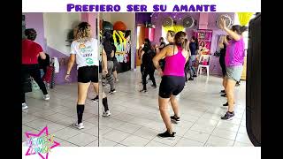 Prefiero ser su amante. Maria José. ALMAS ZUMBA