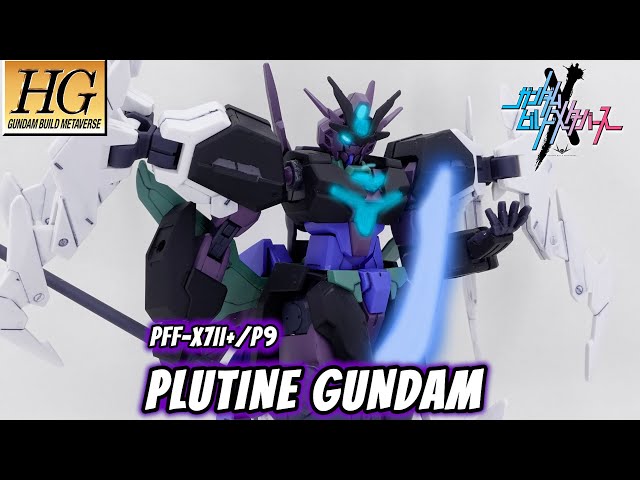 HG Plutine Gundam (Gundam Build Metaverse)