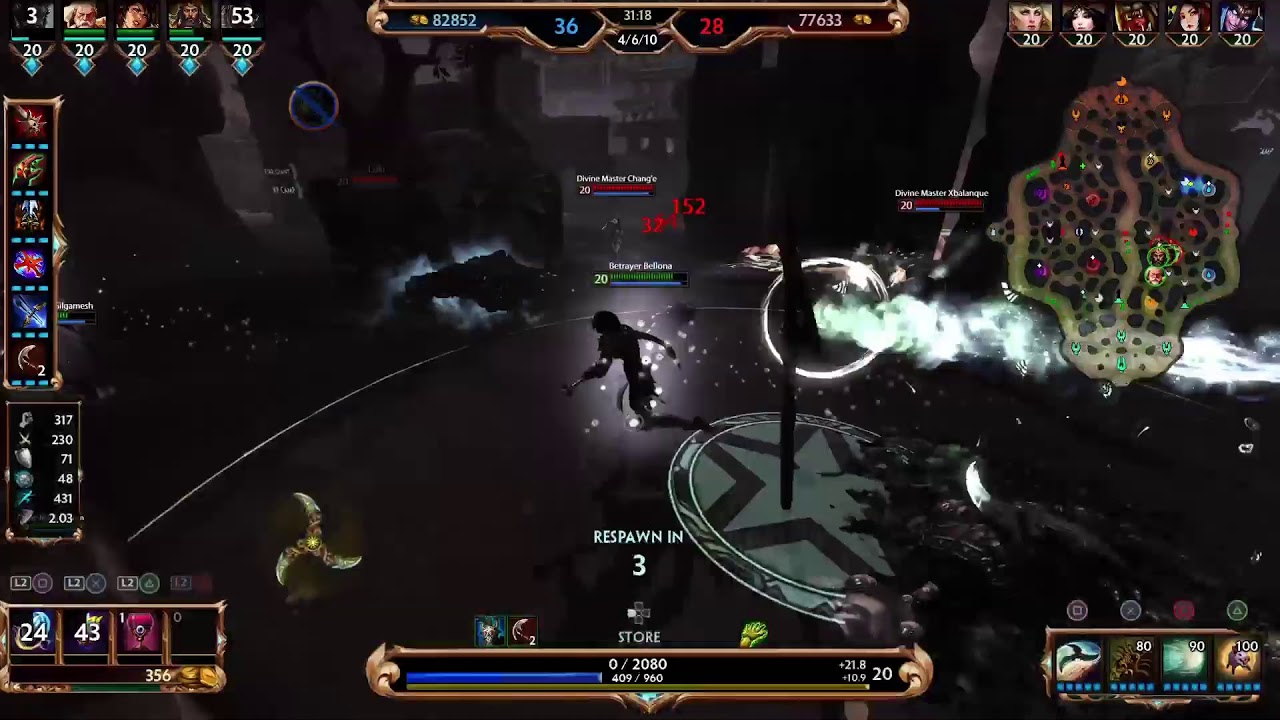 SOME SMITE ACTION WITH THIS *****!!