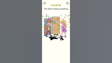 DOP 2: Delete One Part  Level 48  Walkthrough Solution #shorts #DOP2