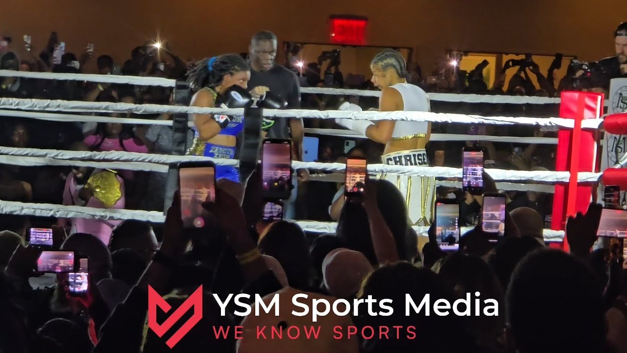 Chrisean Rock vs Zenith Zion: Full Fight