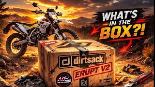 DirtSack Erupt V2 Rackless -  Unboxing the FULL system