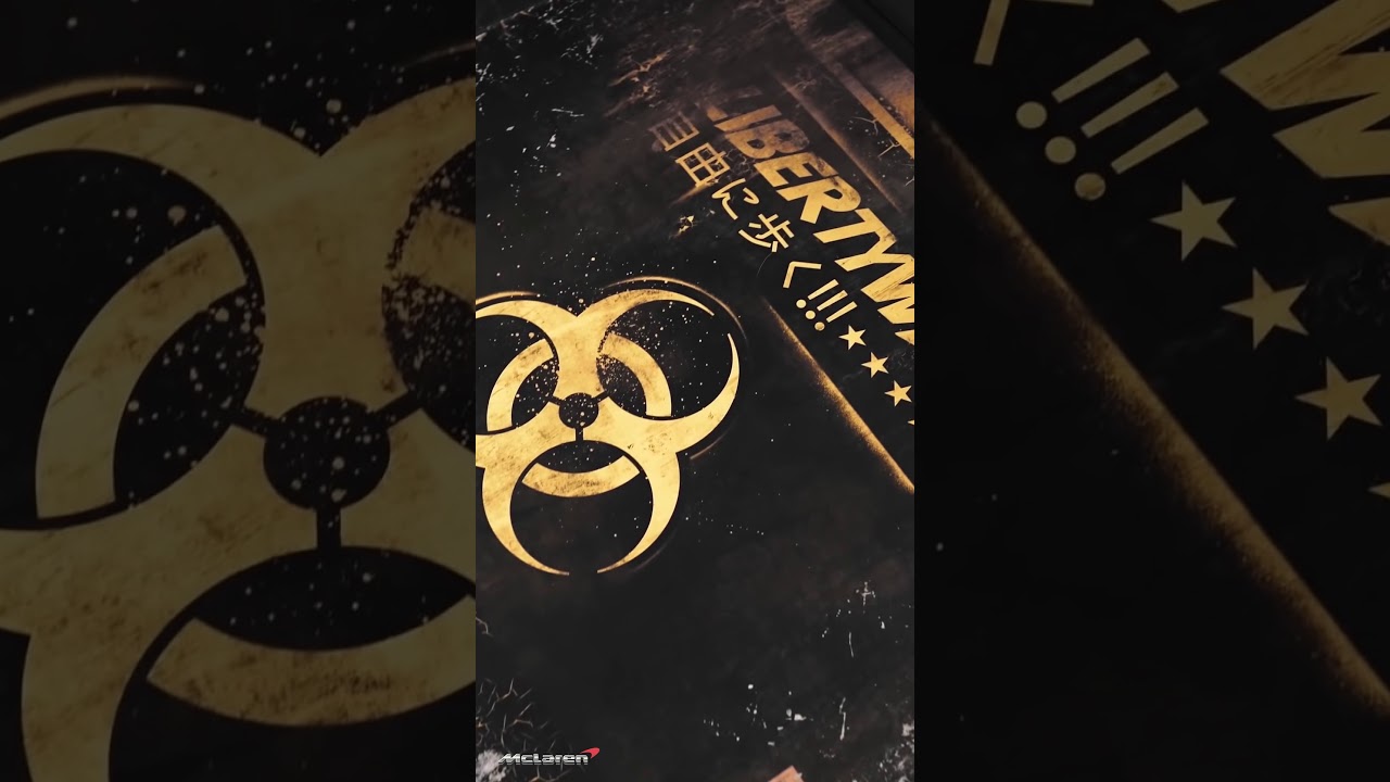 McLaren_Chernobyl Design. Radiation alert. video by: @armytrix_official  edited by: @shardulbajare