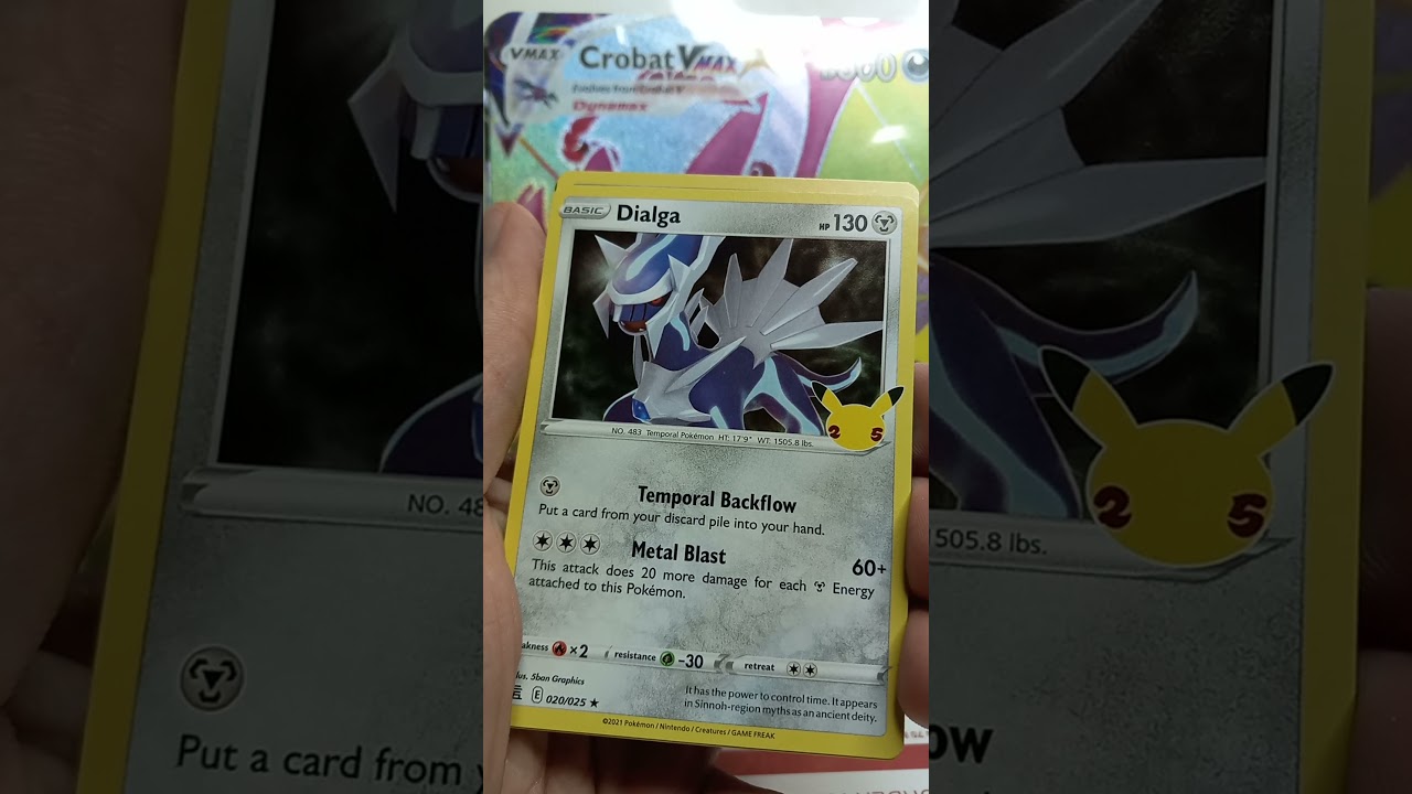 Pokémon TCG  Celebrations  25th Anniversary pack opening 