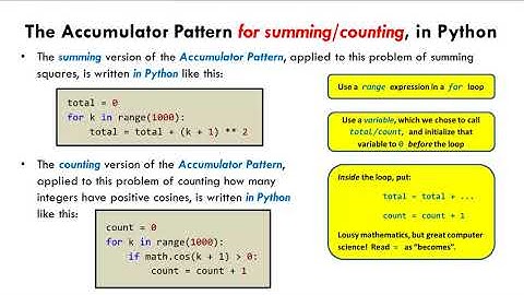CSSE120 - 04 More Accumulators - 01 The Accumulator Pattern Counting and Graphics