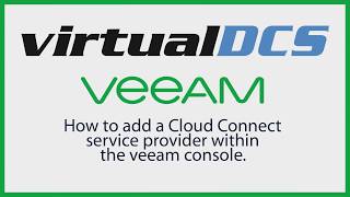 Veeam Cloud Connect backup - How to add a service provider screenshot 5