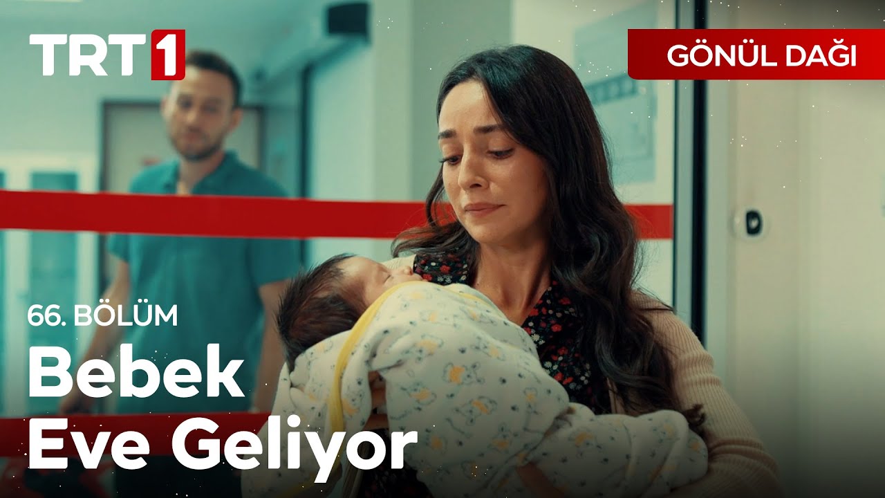 Cemile ve Veysel, Bebeği Hastaneden Alıyor... - Gönül Dağı 66. Bölüm