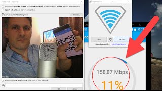 SuperBeam, conexiune ultra rapida de la PC la Android screenshot 5
