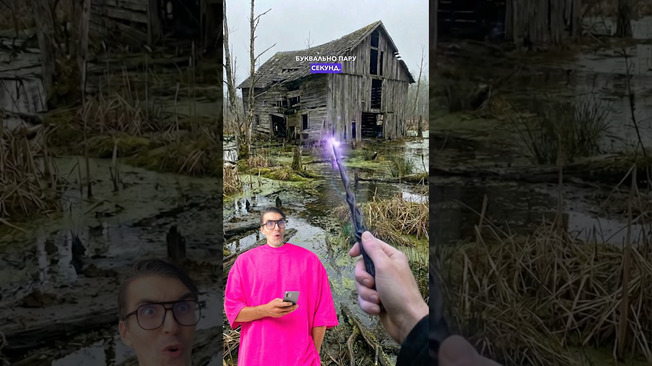 Крутой промт для создания трендового видео в стиле Гарри Поттера 