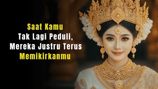 Ketika Kamu Berhenti Peduli, Mereka Mulai Terobsesi | Filsafat Stoikisme