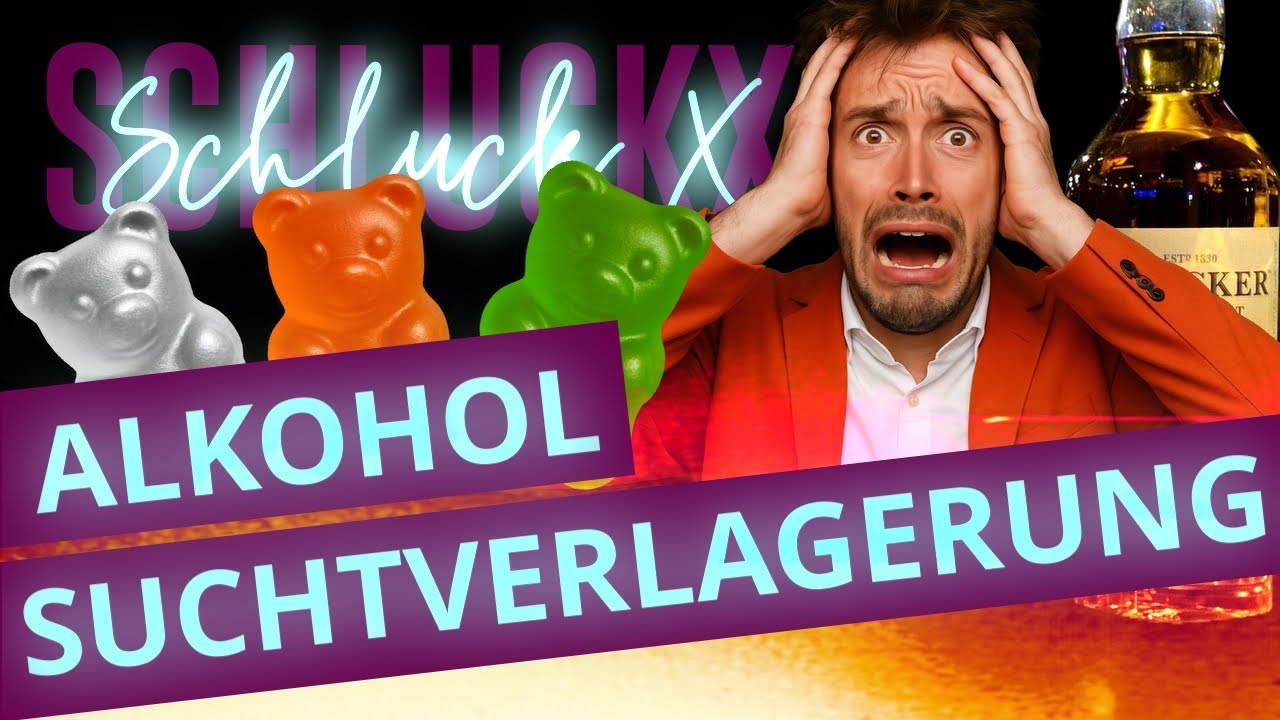 Suchtverlagerung Alkohol – Das Verderben trägt ein neues Gewand