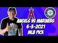 MLB Pick Today Los Angeles Angels vs Seattle Mariners 6/3/21 MLB Betting Pick and Prediction