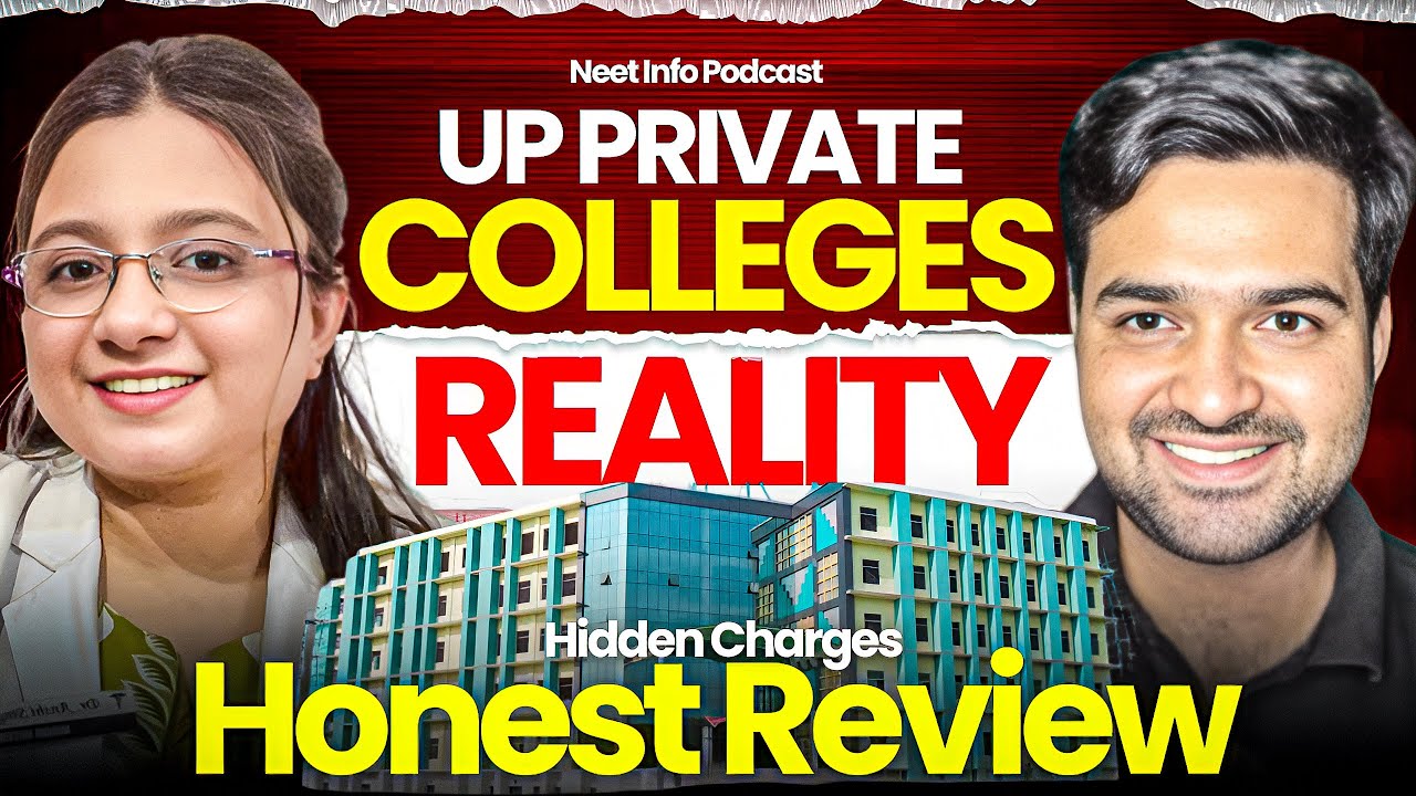 UP Private Medical Colleges Reality | Hidden Charges,Academics | Pros & Cons @Dr_An_singh