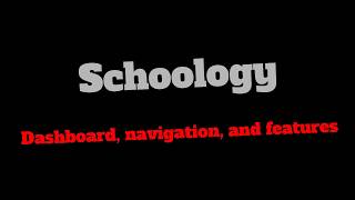 Schoology Dashboard