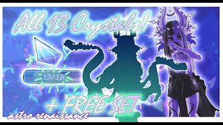 ⋆ALL 13 CRYSTALS! detailed walkthrough of Planet of Sadness quest ˚｡⋆୨୧˚ Astro Renaissance