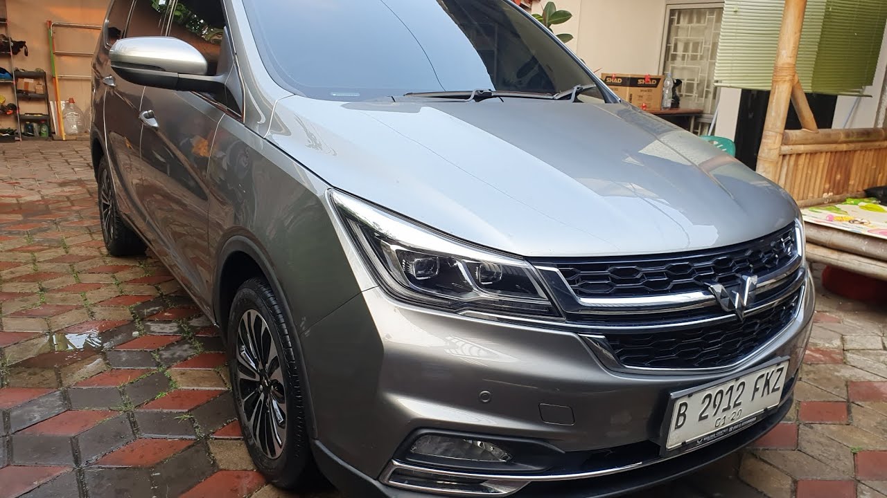 Wuling cortez ex Lux plus 2024 mewah km rendah tipe tertinggi harga efisien
