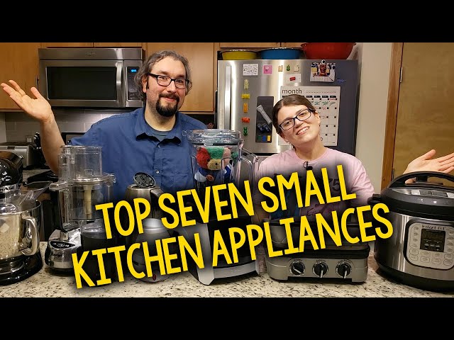 Small Kitchen Appliances