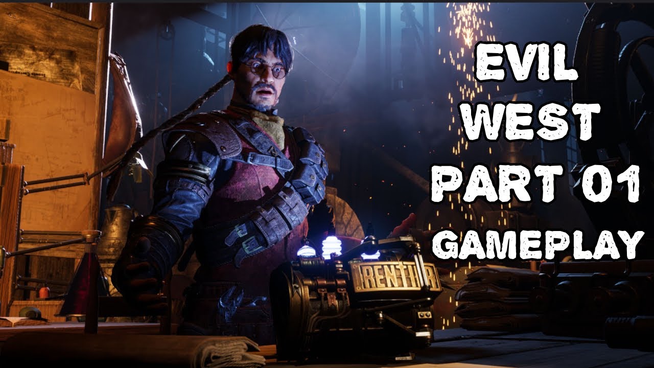 EVIL WEST GAMEPLAY 2024 -  Best Evil West Walkthrough Gameplay Part 1 full game - NO COMMENTARY