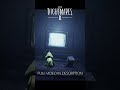 Who the hell are you???? ► LITTLE NIGHTMARES 2 #littlenightmares2 #adventures #horrorgaming